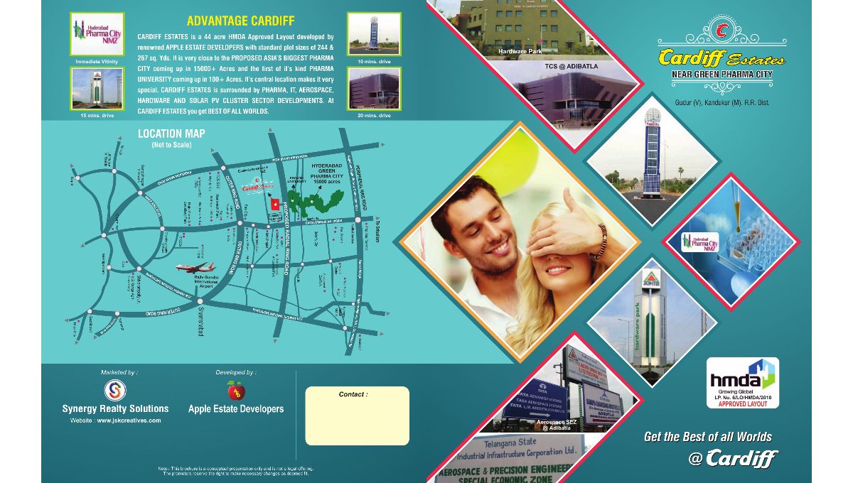 CARDIFF ESTATES (Plot)